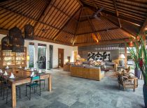 Villa Tiga Puluh, Living and Dining Room